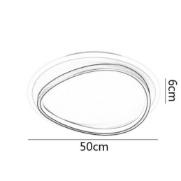 Loftslysarmatur Flush Mount Light