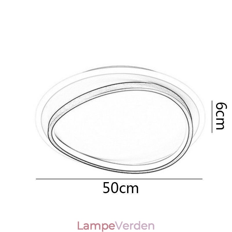 Loftslysarmatur Flush Mount Light