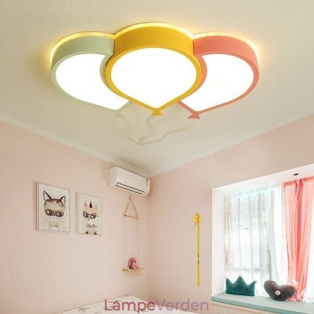 Moderne Flush Mount Loftslampe Dejlig Ballon Shade Loftslampe Moderne Flush Mount Loftslampe Dejlig Ballon Shade Loftslampe