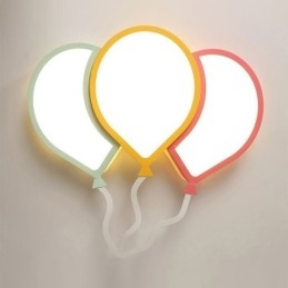 Moderne Flush Mount Loftslampe Dejlig Ballon Shade Loftslampe