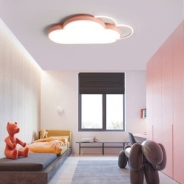 Moderne lys skyform flush Mount loftslampe