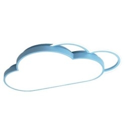 Moderne lys skyform flush Mount loftslampe