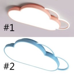 Moderne lys skyform flush Mount loftslampe