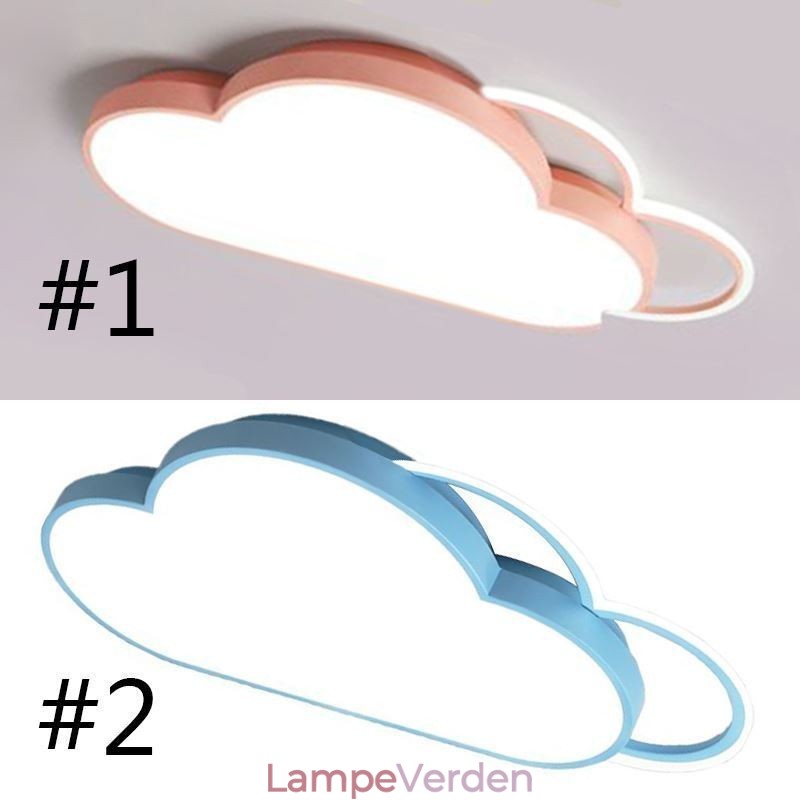 Moderne lys skyform flush Mount loftslampe