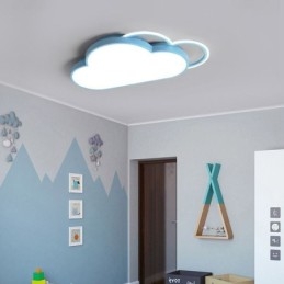 Moderne lys skyform flush Mount loftslampe