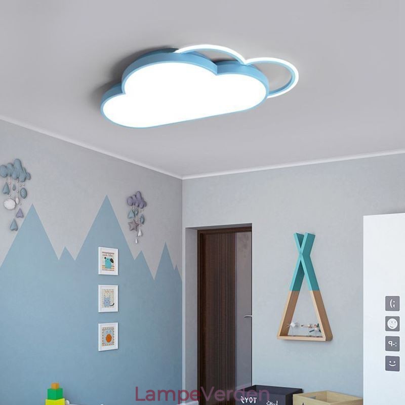 Moderne lys skyform flush Mount loftslampe
