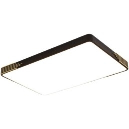 Moderne Flush Mount Loftslampe Rektangulær Loftslampe