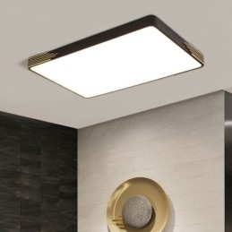 Moderne Flush Mount Loftslampe Rektangulær Loftslampe