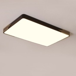 Moderne Flush Mount Loftslampe Rektangulær Loftslampe