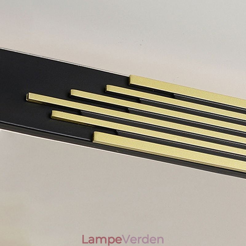 Moderne Flush Mount Loftslampe Rektangulær Loftslampe