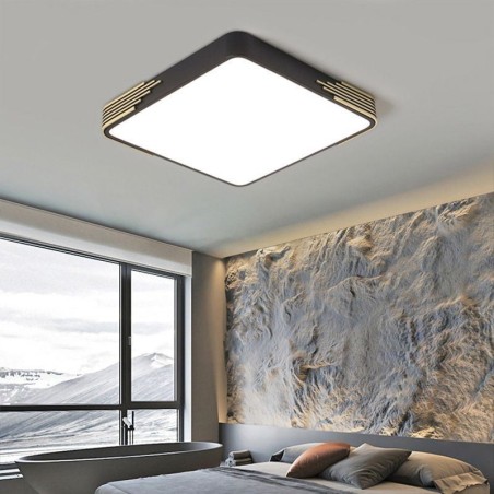 Moderne Flush Mount Loftslampe Firkantet Loftslampe Moderne Flush Mount Loftslampe Firkantet Loftslampe