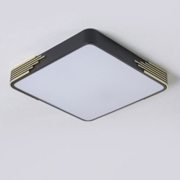Moderne Flush Mount Loftslampe Firkantet Loftslampe