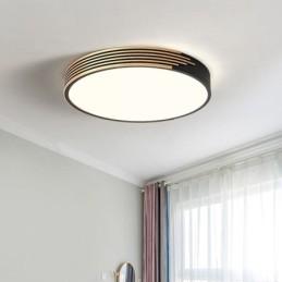 Moderne Flush Mount Loft Light Circle Lighting Lampe