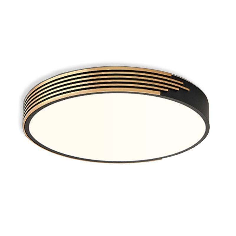 Moderne Flush Mount Loft Light Circle Lighting Lampe