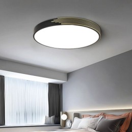 Moderne Flush Mount Loft Light Circle Lighting Lampe