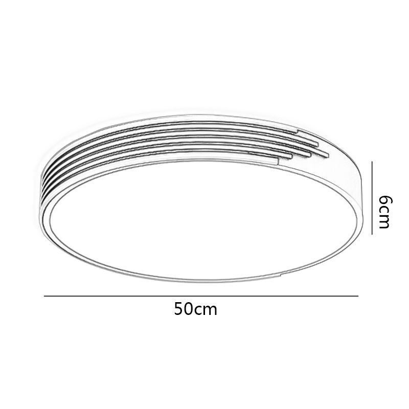 Moderne Flush Mount Loft Light Circle Lighting Lampe