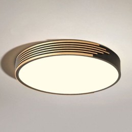 Moderne Flush Mount Loft Light Circle Lighting Lampe