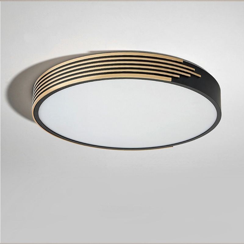 Moderne Flush Mount Loft Light Circle Lighting Lampe