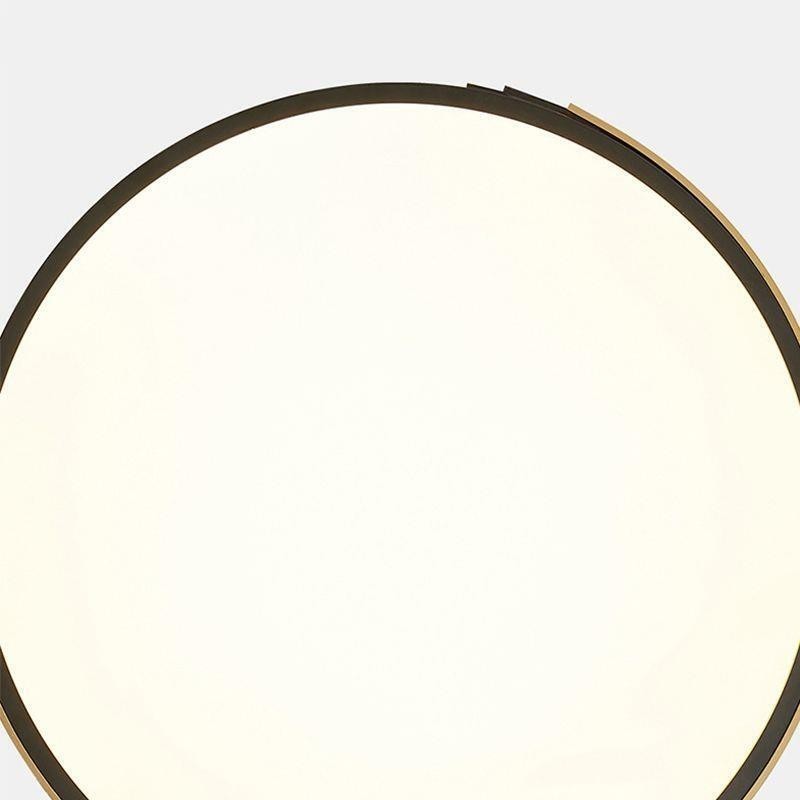 Moderne Flush Mount Loft Light Circle Lighting Lampe