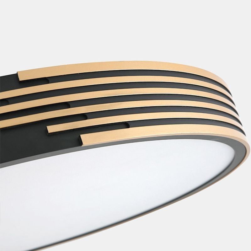 Moderne Flush Mount Loft Light Circle Lighting Lampe