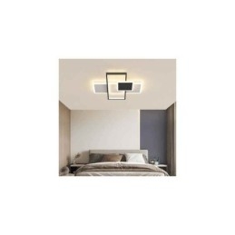 Moderne Loftslampe Firkantet Akryl Flush Mount Loftslampe armatur