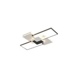 Moderne Loftslampe Firkantet Akryl Flush Mount Loftslampe armatur