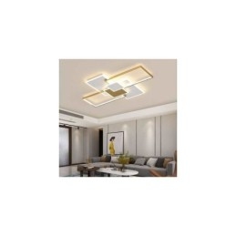Moderne Loftslampe Firkantet Akryl Flush Mount Loftslampe armatur