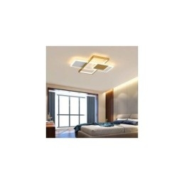 Moderne Loftslampe Firkantet Akryl Flush Mount Loftslampe armatur