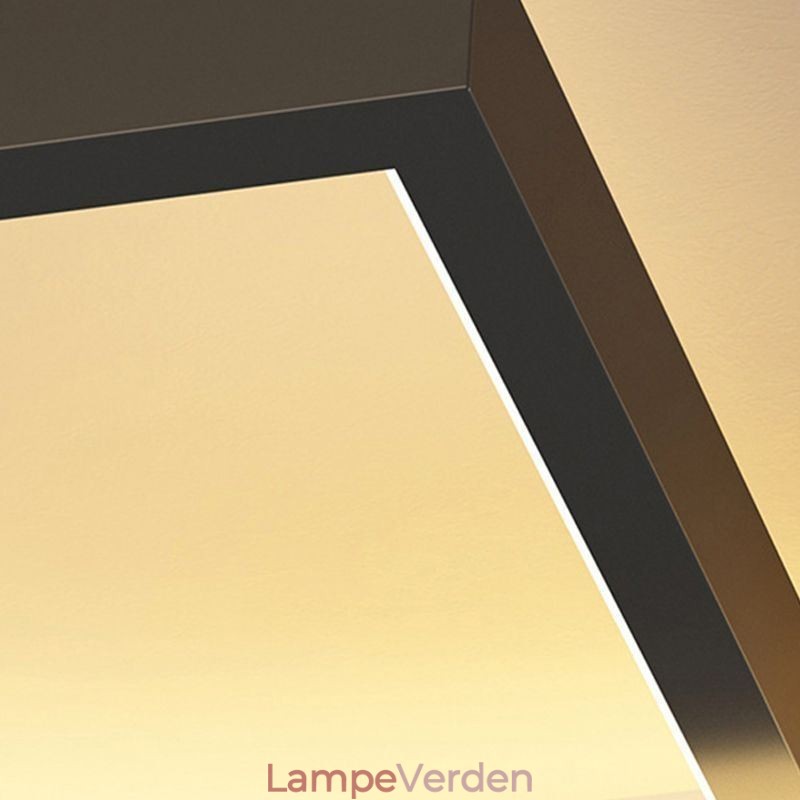 Moderne Loftslampe Firkantet Akryl Flush Mount Loftslampe armatur