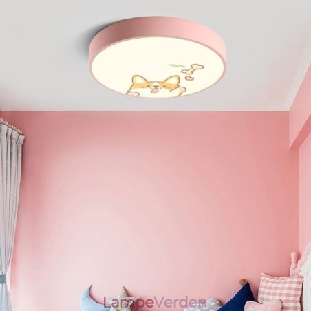 Animal børneloftslampe tegneserie loftslampe