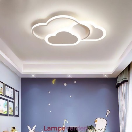 Moderne kreative akryllys skyformet loftslampe i skyform Moderne kreative akryllys skyformet loftslampe i skyform