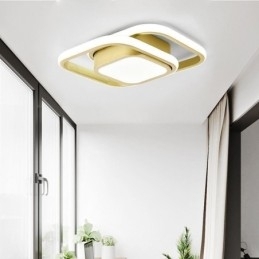 Moderne Loftslampe Firkantet Loftslampe