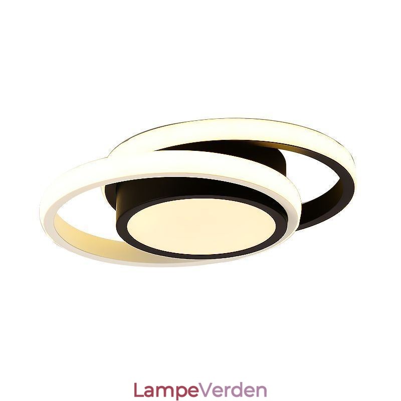 Moderne Loftslampe Firkantet Loftslampe