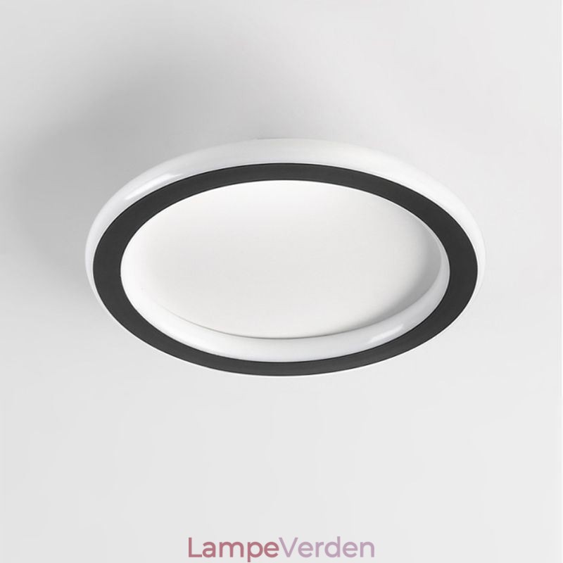 Loftslys Flush Mount Rund Loftslampe Trapperum