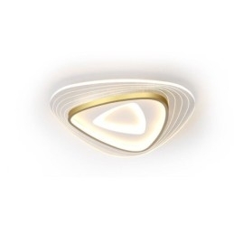 Loftslampe Flush Mount Trekant Loftslampe