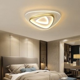Loftslampe Flush Mount Trekant Loftslampe