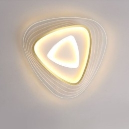 Loftslampe Flush Mount Trekant Loftslampe