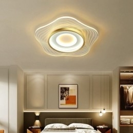 Kreativt loftslys Moderne flush Mount belysningsarmaturer med stjerneform 36W