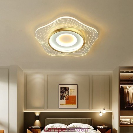 Kreativt loftslys Moderne flush Mount belysningsarmaturer med stjerneform 36W Kreativt loftslys Moderne flush Mount belysningsarmaturer med stjerneform 36W