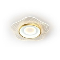 Kreativt loftslys Moderne flush Mount belysningsarmaturer med stjerneform 36W