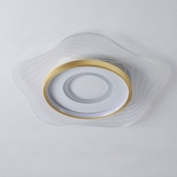 Kreativt loftslys Moderne flush Mount belysningsarmaturer med stjerneform 36W