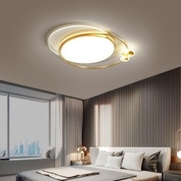 Flush Mount Loftslampe med fjernbetjening
