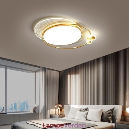 Flush Mount Loftslampe med fjernbetjening