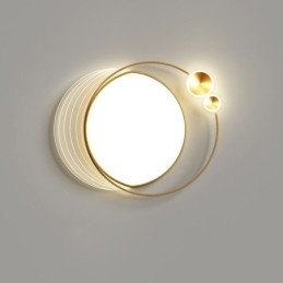 Flush Mount Loftslampe med fjernbetjening