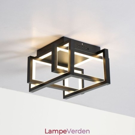 WiFi Smart Loftslampe Flush Mount Loftlampe WiFi Smart Loftslampe Flush Mount Loftlampe