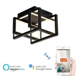 WiFi Smart Loftslampe Flush Mount Loftlampe