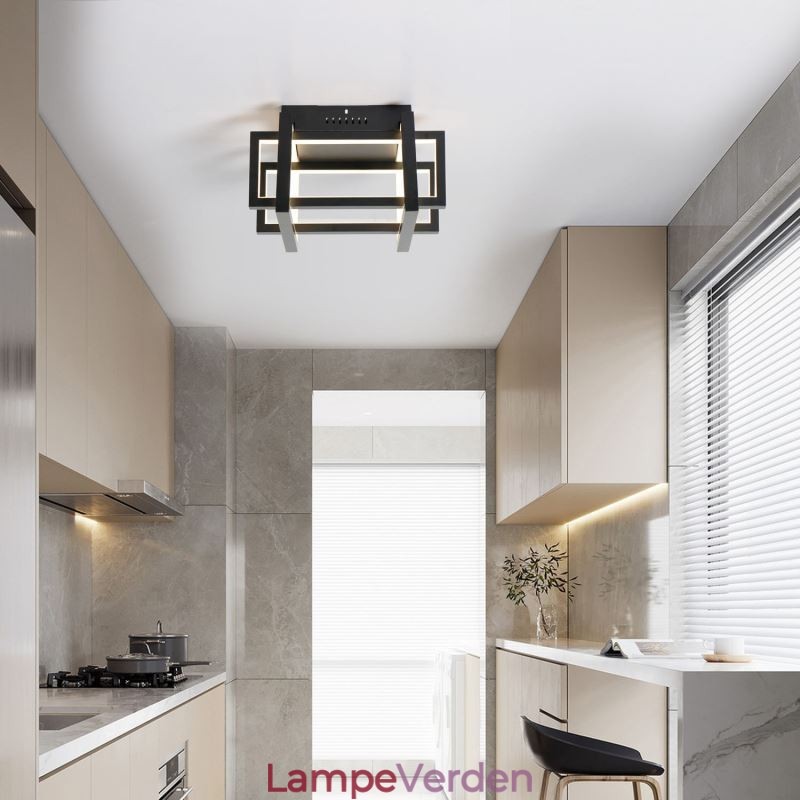 WiFi Smart Loftslampe Flush Mount Loftlampe
