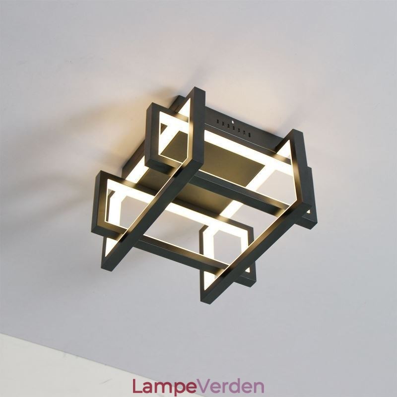 WiFi Smart Loftslampe Flush Mount Loftlampe