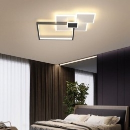 Flush Mount firkantet loftslampe