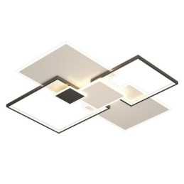 Flush Mount firkantet loftslampe
